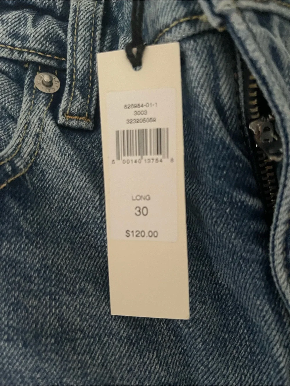 Banana Republic Women's Wide-Leg Jeans in Blue Denim